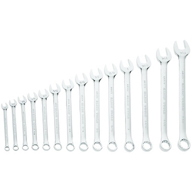 Klein Tools 14 Piece Combination Wrench Sets, 6; 12 Points, Inch (1 SET / SET)