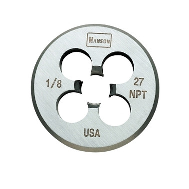 Irwin Hanson Round Pipe Dies (HCS) (1 EA / EA)