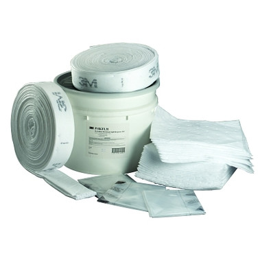3M Personal Safety Division Petroleum Sorbent Spill Kit P-SKFL31,Environmental Safety Product,31 Gal (1 KT / KT)