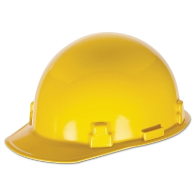 MSA Thermalgard Protective Caps, 1-Touch Suspension, 6 1/2 - 8, Yellow (16 EA / CS)