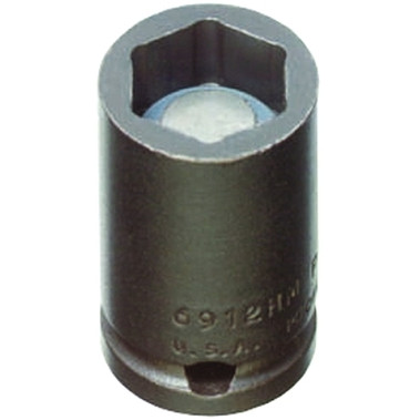 Proto Torqueplus Metric Power Sockets, 3/8 in Drive, 12 mm, 6 Points (1 EA / EA)