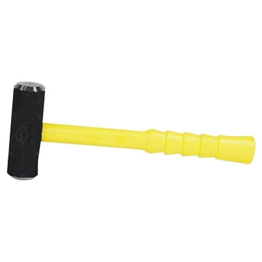 Nupla Ergo-Power Slugging Hammer, 6 lb Head, 16 in Super Grip Handle (1 EA / EA)