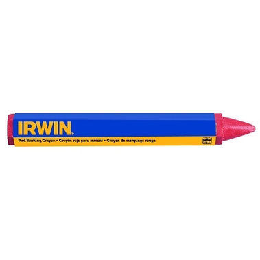 Irwin Strait-Line Lumber Crayons, Black (24 EA / CTN)