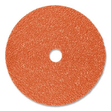 3M Abrasive Cubitron II 987C Fibre Disc, Precision Shaped Ceramic, 5 in dia, 7/8 in Arbor, 60 Grit (25 DC / BG)