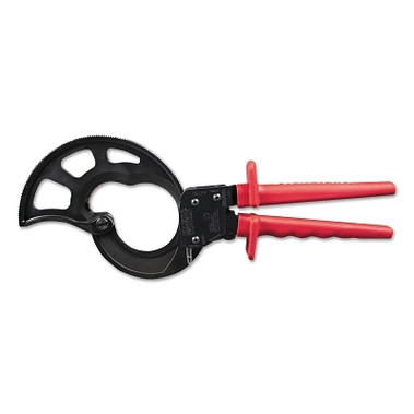 Klein Tools Ratcheting Cable Cutters, 12 1/8 in, Shear Cut (1 EA / EA)