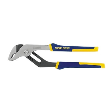 Irwin VISE-GRIP Groove Joint Pliers, 10 in, , 7 Adj., Serrated Jaw (1 EA / EA)