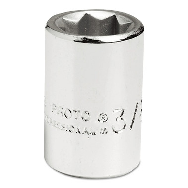 Proto Torqueplus Sockets 3/8 in, 3/8 in Drive, 1/2 in, 6 Points (1 EA / EA)