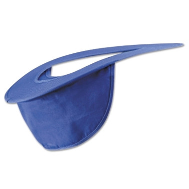 OccuNomix Hard Hat Shades, Blue, Most Regular Hard Hats (1 EA / EA)