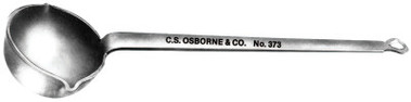 C.S. Osborne Pouring Ladles, 6 in x 20 1/2 in (1 EA)