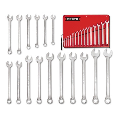 Proto 31 Piece Torqueplus Combination Wrench Sets, 12 Points, Inch (1 SET / SET)