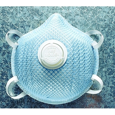 Moldex 2300 Series N95 Particulate Respirators, 2-Strap, Low Profile (10 EA / BOX) Moldex 2300 Series N95 Particulate Respirators, 2-Strap, Low Profile (10 EA / BOX)
