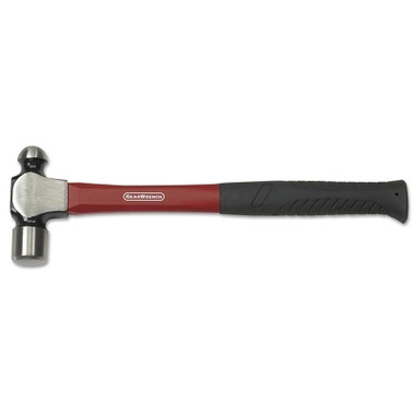 GEARWRENCH Ball Pein Hammers, Fiberglass Handle, 15 3/5 in, Alloy Steel 24 oz Head (1 EA / EA)