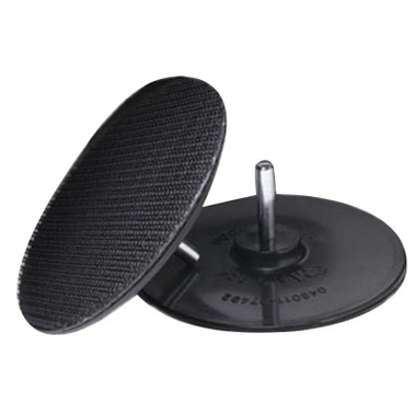 3M Abrasive Hook and Loop Disc Pad Holder, 4 in Diameter (5 EA / CTN)