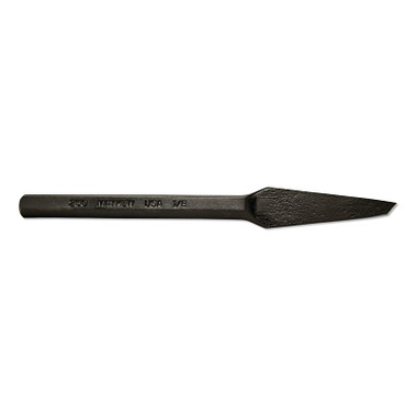 Mayhew Tools Half Round Nose Chisels, 5 1/2 in Long, 1/8 in Cut, 12 per box (12 EA / BOX)