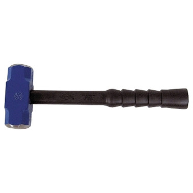 Nupla Ergo-Power Soft Safety Steel Sledge Hammer, 4 lb Head, 14 in Fiberglass Handle, Super Grip (2 EA / PK)