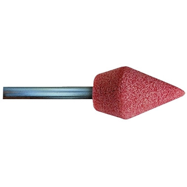 Pferd Series B Mounted Point Abrasive Bit, B51, 7/16 in, 80, O (10 EA / BX)