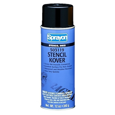 Sprayon Tan Kraft Stencil Kover, 12 oz Aerosol Can (12 CAN / CS)