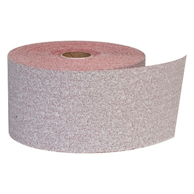 Carborundum Premiere Red Stick-On Paper Roll, 2 3/4 X 45 Yd, P220 (1 EA / EA)