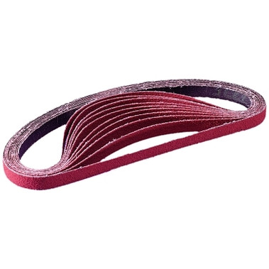 3M Abrasive Cloth Belts 241D, 3 1/2 in X 15 1/2 in, P60, Aluminum Oxide (50 EA / CS)