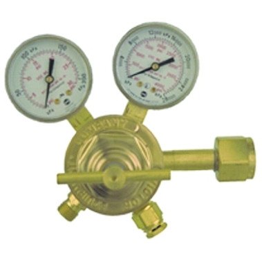 Victor SR 250 Series Single Stage Medium Duty Regulators, Acetylene, CGA510, 3,000 psig (1 EA / EA)