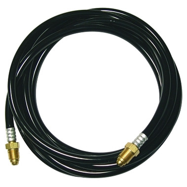 WeldCraft Gas Hoses, For 20; 22; 24W; 25 Torches, 12.5 ft, Vinyl (1 EA / EA)