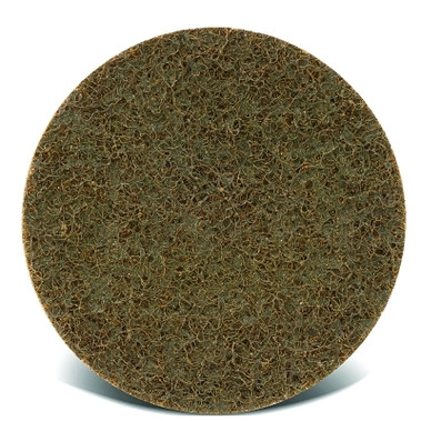 CGW Abrasives Surface Conditioning Discs, Hook & Loop, 7 in, 6,000 rpm, Grey, Very Fine (10 EA / BX)