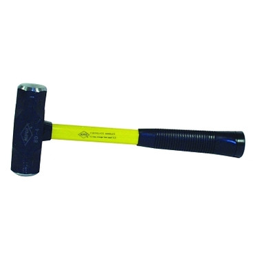Nupla Blacksmith's Double-Face Steel-Head Sledge Hammer, 2 lb, 14 in Classic Handle (1 EA / EA)