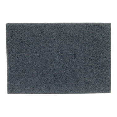 Norton Bear-Tex Hand Pads, Medium, Silicon Carbide, Gray (40 EA / PK)