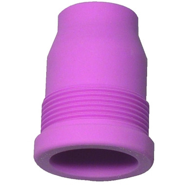 WeldCraft Alumina Gas Lens Nozzles, 7/16 in, Size 7, For Torch 17; 18; 26 (1 EA / EA)