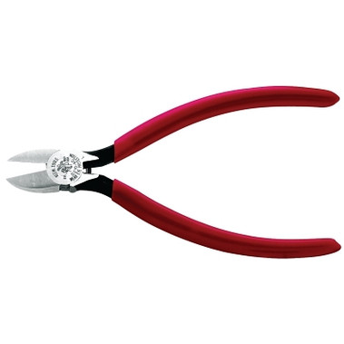 Klein Tools Standard-Nose Diagonal Cutter Pliers, 6 1/16 in, Bevel (6 EA / BOX)