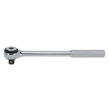 Proto Standard Length Round Head Ratchets, 1/2 in Dr., 9 3/8 in, Full Polish (1 EA / EA)