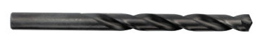 Irwin Heavy Duty Black Oxide Coated High Speed Steel Jobber Length Drill Bits, 19/64in (5 BIT/CTN)