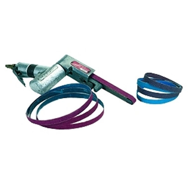 Norton SG Coated File Belts, 3/4 in X 20 1/2 in, 60, Ceramic; Aluminum Oxide (50 EA / BOX)