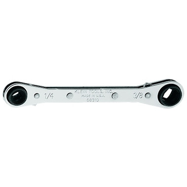 Klein Tools Refrigeration Wrench; Ratcheting Refrigeration Wrench (1 EA / EA)