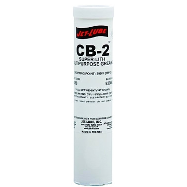 Jet-Lube CB-2 Multi-Purpose Grease, 14 oz, Cartridge (10 CQ / CT)