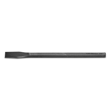 Klein Tools Long-Length Cold Chisels, 12 in Long, 1 in Cut (1 EA / EA)