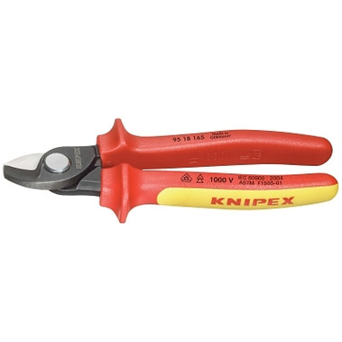 Knipex Cable Shears, 6 1/2 in (1 EA / EA)