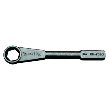 Martin Tools Straight Striking Wrenches, 1 7/16 in Opening, 10 9/16 in (1 EA / EA)