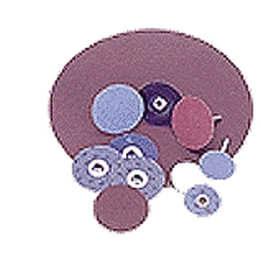 Norton Metalite Large Coated-Cloth PSA Discs, Aluminum Oxide, 12 in Dia., 100 Grit (25 EA / BOX)