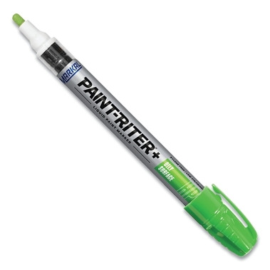 Markal Paint-Riter+ Oily Surface Paint Marker, Light Green, 1/8 in Tip, Medium (48 EA / CA)