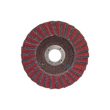 Norton Flap Discs R961, 6 in, 60 Grit, 7/8 in Arbor, 10,200 rpm (10 EA / BX)