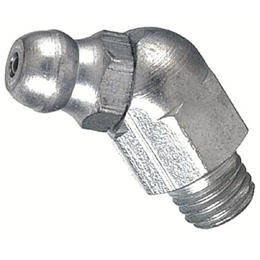 Lincoln Industrial 1/8 in NPT Bulk Grease Fitting, 45Ã‚Â° Angle (1 EA / EA)