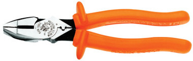 Klein Tools Insulated High-Leverage NE-Type Side Cutter Pliers, 9 1/4 in Length (1 EA/BOX)