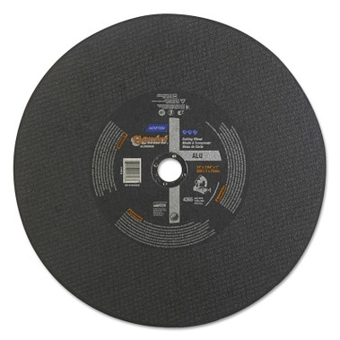 Norton Gemini Chop Saw Reinforced Cut-off Wheels, 14 in Dia, A36-P Grit (10 EA / BOX)