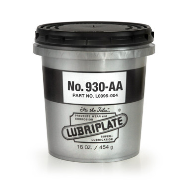 LUBRIPLATE NO. 930-AA, 16 oz. Tub, (12 TUB/CS)