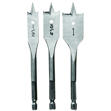 Irwin Speedbor Spade Bit Sets (6 EA / CT)