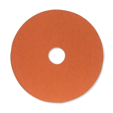 Norton Blaze Coated Fiber Discs, Ceramic, 4 1/2 in Dia., 50 Grit (25 EA / PK)