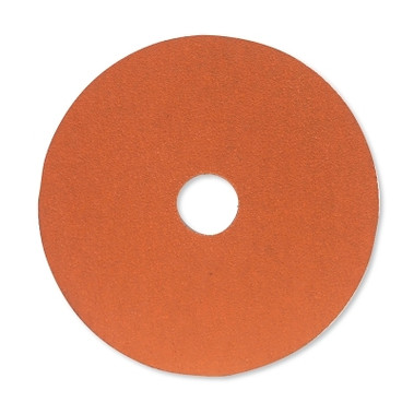 Norton Blaze Coated Fiber Discs, Ceramic, 5 in Dia., 50 Grit (25 EA / BX)