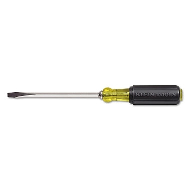 Klein Tools Keystone-Tip Cushion-Grip Screwdrivers, 3/8 in, 13 7/16 in Overall L (1 EA / EA)