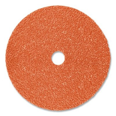 3M Abrasive Cubitron II 987C Fibre Disc, Precision Shaped Ceramic, 5 in dia, 7/8 in Arbor, 36 Grit (25 DC / BX)